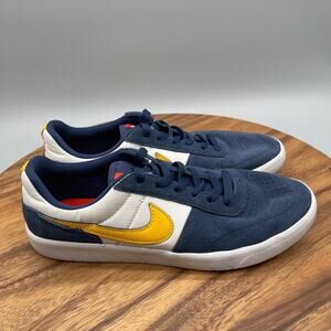 Nike Sb Team Classic University Shoes Mens Size 8.5 Blue Comfort Casual Sneakers